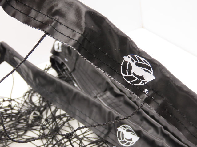 IDIG High Visibility Volleyball Net Black 32' x 3' Regulation Size