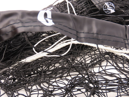 IDIG High Visibility Volleyball Net Black 32' x 3' Regulation Size
