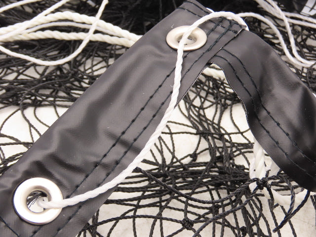 IDIG High Visibility Volleyball Net Black 32' x 3' Regulation Size