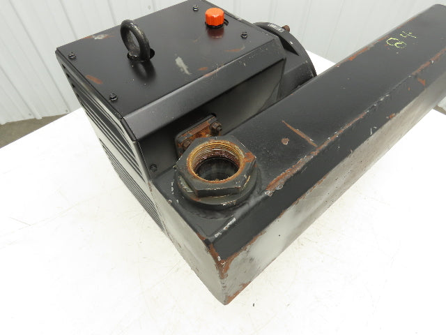 Gardner Denver Rotary Dry Claw Vacuum Pump 56-100CFM 3PH 1-1/2" NPT No Motor