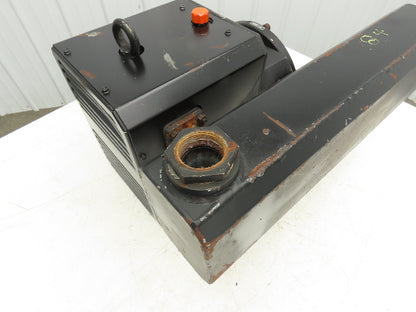 Gardner Denver Rotary Dry Claw Vacuum Pump 56-100CFM 3PH 1-1/2" NPT No Motor