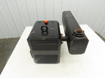 Gardner Denver Rotary Dry Claw Vacuum Pump 56-100CFM 3PH 1-1/2" NPT No Motor