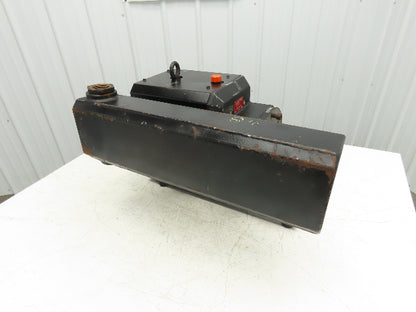 Gardner Denver Rotary Dry Claw Vacuum Pump 56-100CFM 3PH 1-1/2" NPT No Motor