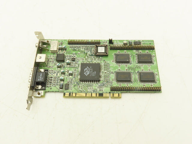 ATI Technologies 100-401017 Xclaim 3D 4MB Video Graphics Card S-Vid Comp-Output