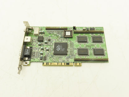 ATI Technologies 100-401017 Xclaim 3D 4MB Video Graphics Card S-Vid Comp-Output
