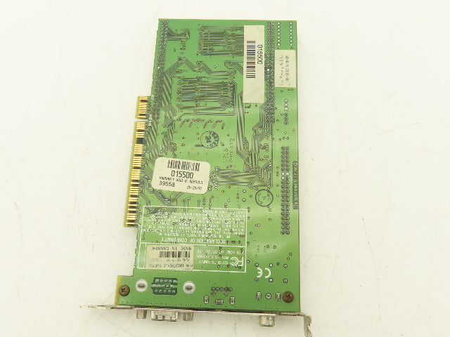 ATI Technologies 100-401017 Xclaim 3D 4MB Video Graphics Card S-Vid Comp-Output