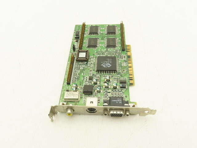 ATI Technologies 100-401017 Xclaim 3D 4MB Video Graphics Card S-Vid Comp-Output