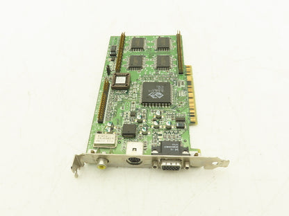ATI Technologies 100-401017 Xclaim 3D 4MB Video Graphics Card S-Vid Comp-Output