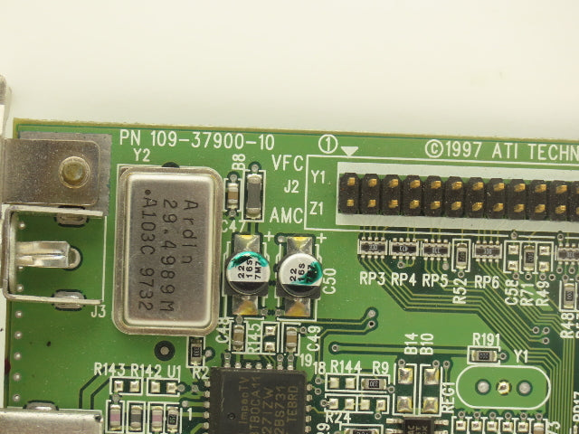 ATI Technologies 100-401017 Xclaim 3D 4MB Video Graphics Card S-Vid Comp-Output