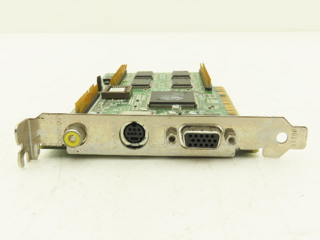 ATI Technologies 100-401017 Xclaim 3D 4MB Video Graphics Card S-Vid Comp-Output