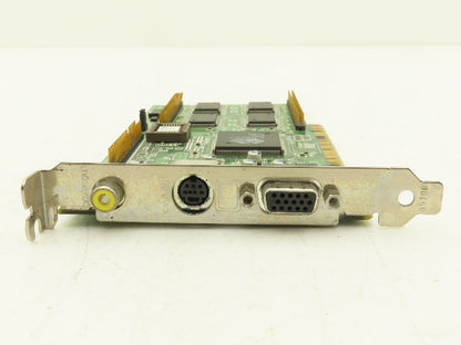 ATI Technologies 100-401017 Xclaim 3D 4MB Video Graphics Card S-Vid Comp-Output
