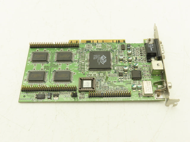 ATI Technologies 100-401017 Xclaim 3D 4MB Video Graphics Card S-Vid Comp-Output