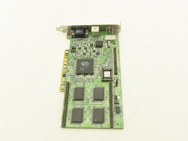 ATI Technologies 100-401017 Xclaim 3D 4MB Video Graphics Card S-Vid Comp-Output