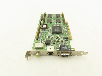 ATI Technologies 100-401017 Xclaim 3D 4MB Video Graphics Card S-Vid Comp-Output