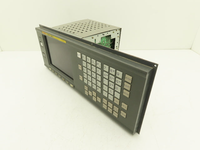 Fanuc A61L-0001-0093 HMI Operator Control Panel 9" Monitor Series 18-T