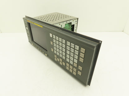 Fanuc A61L-0001-0093 HMI Operator Control Panel 9" Monitor Series 18-T