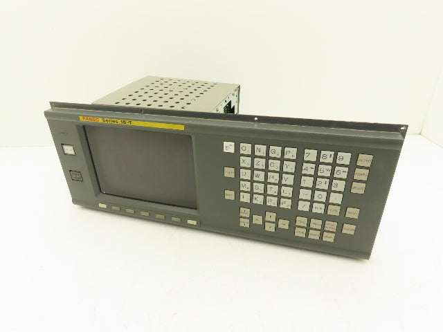 Fanuc A61L-0001-0093 HMI Operator Control Panel 9" Monitor Series 18-T