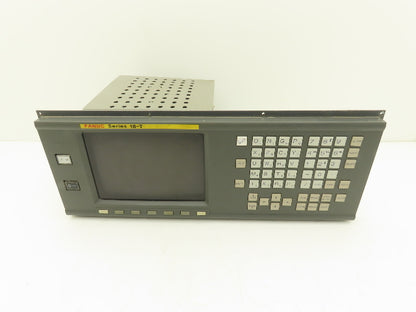 Fanuc A61L-0001-0093 HMI Operator Control Panel 9" Monitor Series 18-T