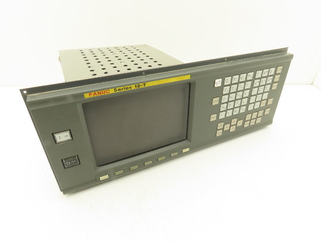 Fanuc A61L-0001-0093 HMI Operator Control Panel 9" Monitor Series 18-T