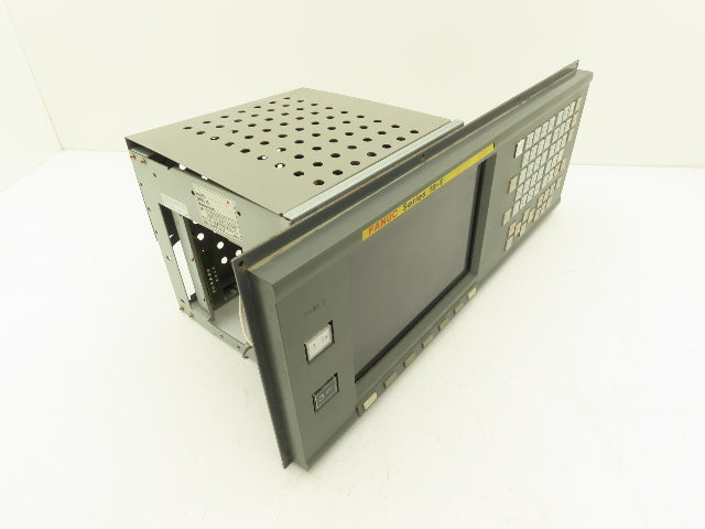 Fanuc A61L-0001-0093 HMI Operator Control Panel 9" Monitor Series 18-T