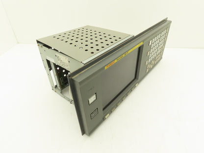 Fanuc A61L-0001-0093 HMI Operator Control Panel 9" Monitor Series 18-T