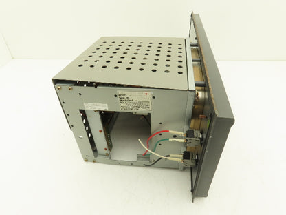 Fanuc A61L-0001-0093 HMI Operator Control Panel 9" Monitor Series 18-T