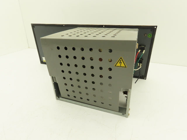 Fanuc A61L-0001-0093 HMI Operator Control Panel 9" Monitor Series 18-T