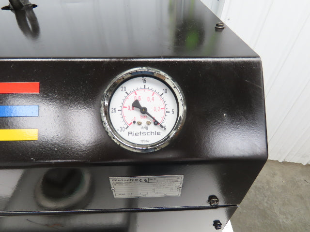 Covac Reitschle SMV 300 Dry Running Side Channel Blower 176CFM 200mBar No Motor