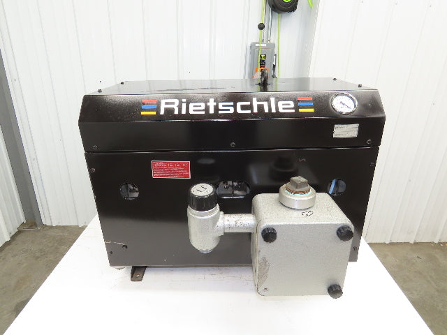 Covac Reitschle SMV 300 Dry Running Side Channel Blower 176CFM 200mBar No Motor