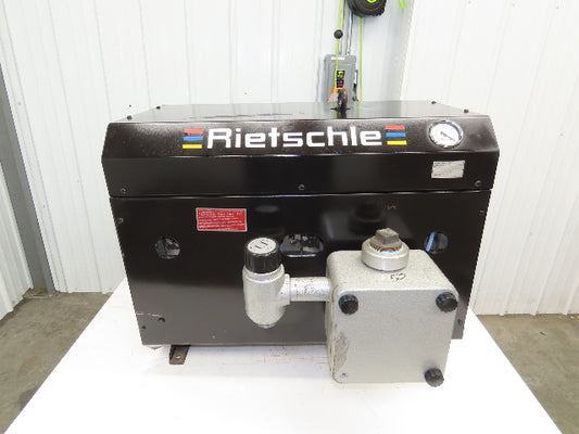 Covac Reitschle SMV 300 Dry Running Side Channel Blower 176CFM 200mBar No Motor