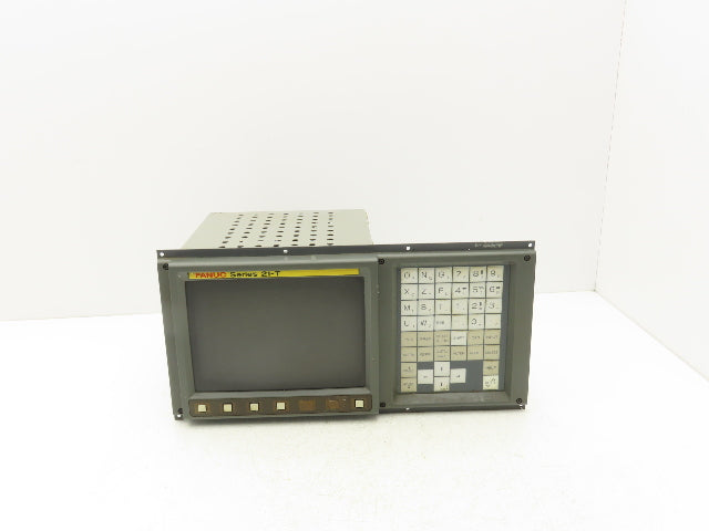 Fanuc N860-3755-T901 01A HMI Operator Control Panel 9" Monitor Series 21-T