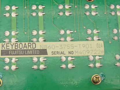 Fanuc N860-3755-T901 01A HMI Operator Control Panel 9" Monitor Series 21-T