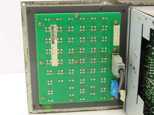 Fanuc N860-3755-T901 01A HMI Operator Control Panel 9" Monitor Series 21-T