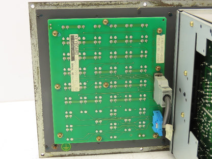 Fanuc N860-3755-T901 01A HMI Operator Control Panel 9" Monitor Series 21-T