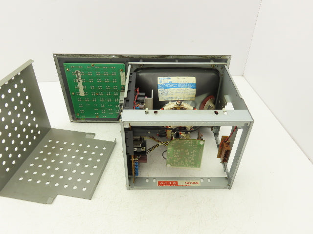 Fanuc N860-3755-T901 01A HMI Operator Control Panel 9" Monitor Series 21-T