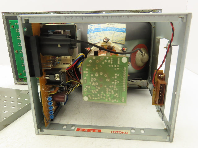 Fanuc N860-3755-T901 01A HMI Operator Control Panel 9" Monitor Series 21-T