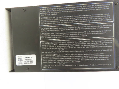 Galil Motion Control DMC-2250 Motion Controller High Speed Communication