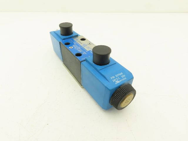 Vickers DG4V-3-6C-M-U-H7-60 Directional Control Solenoid Valve 24VDC