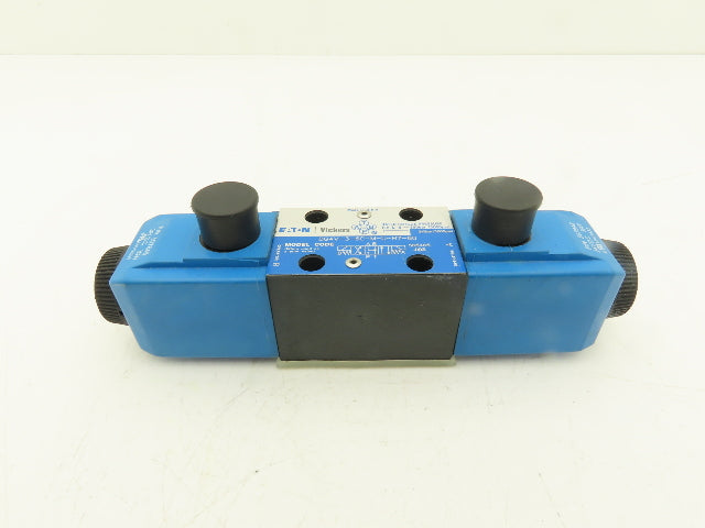 Vickers DG4V-3-6C-M-U-H7-60 Directional Control Solenoid Valve 24VDC