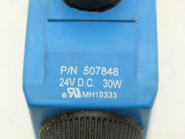 Vickers DG4V-3-6C-M-U-H7-60 Directional Control Solenoid Valve 24VDC