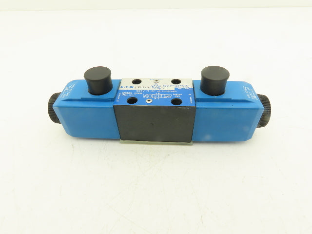 Vickers DG4V-3-6C-M-U-H7-60 Directional Control Solenoid Valve 24VDC
