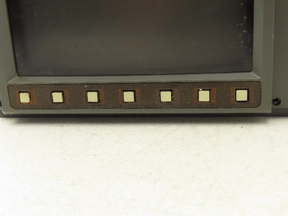 Fanuc N860-3755-T901 01A HMI Operator Control Panel 9" Monitor Series 21-T