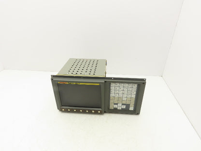 Fanuc N860-3755-T901 01A HMI Operator Control Panel 9" Monitor Series 21-T