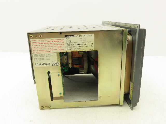 Fanuc N860-3755-T901 01A HMI Operator Control Panel 9" Monitor Series 21-T