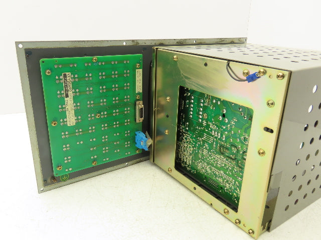Fanuc N860-3755-T901 01A HMI Operator Control Panel 9" Monitor Series 21-T