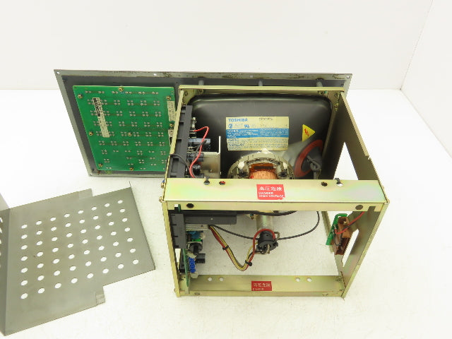 Fanuc N860-3755-T901 01A HMI Operator Control Panel 9" Monitor Series 21-T