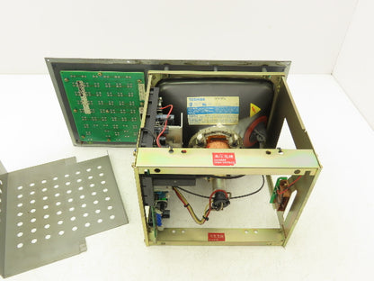 Fanuc N860-3755-T901 01A HMI Operator Control Panel 9" Monitor Series 21-T