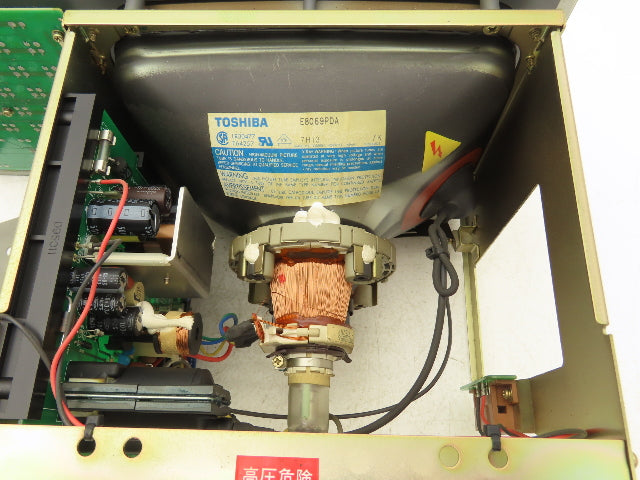 Fanuc N860-3755-T901 01A HMI Operator Control Panel 9" Monitor Series 21-T