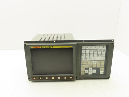 Fanuc N860-3755-T901 01A HMI Operator Control Panel 9" Monitor Series 21-T