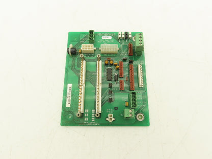 Honeywell Measurex 054346 Circuit Board Motor End Terminal Board